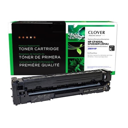 Clover Imaging Group Imaging Remanufactured Black Toner Cartridge 200914P